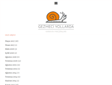 Tablet Screenshot of gezmeci.com